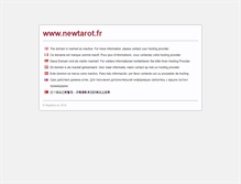 Tablet Screenshot of newtarot.fr
